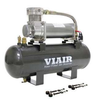 VIAIR Compressors have a 1 YEAR Manufacturer Warranty against defect.
