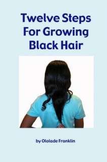   Natural Black Hair Care Recipe Book by Cheri Simon 