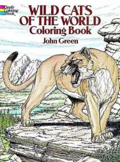   Wild Animals Stained Glass Coloring Book by John 