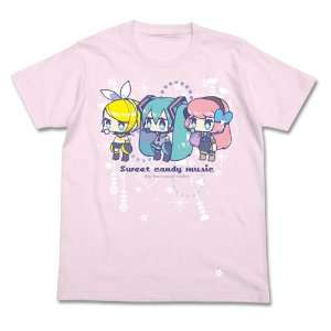  Hatsune Miku 006 4AM T shirt Pack   Light Pink XL Toys 