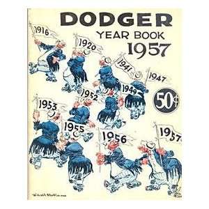   Dodgers Yearbook   MLB Programs and Yearbooks