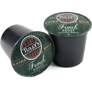  Tullys French Roast K Cups 