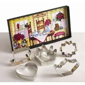    Tea Party Cookie Cutter Gift Set by Ann Clark