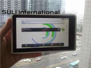 SULI MY 7i GPS ANDROID 2.2 TABLET PC BT 3G 3D D Core A9  