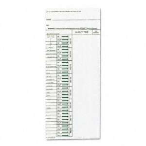   Time Cards for ATT 310 Totalizing Time Recorder, 200/Pack ACP096103080