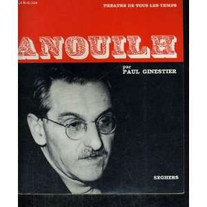  Anouilh. Paul Ginestier Books