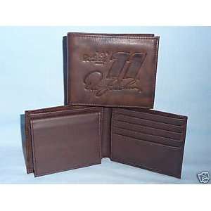 Denny Hamlin #11 NASCAR Leather BiFold Wallet NEW dkbr4