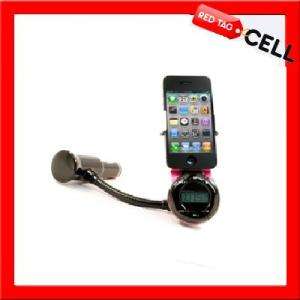 Wireless Car FM Transmitter for iPod/iPhone/ Player  