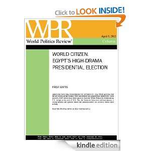 Egypts High Drama Presidential Election (World Citizen, by Frida 