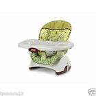 Fisher Price Scatterbug Booster Seat High Chair Space Saver