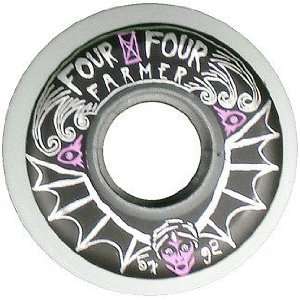  4x4 Chris Farmer Edition 1 skate wheels 57mm x 92a Sports 