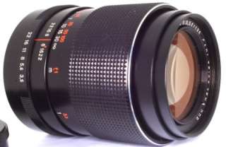 Carl Zeiss Jena Sonnar MC 135mm F3.5 camera lens Pentax Zenit Fujica 