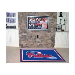  Philadelphia Phillies 4x6 Area Rug