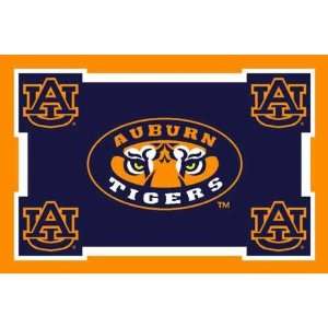  Logo Rugs Auburn Tigers 4x6 Area Rug