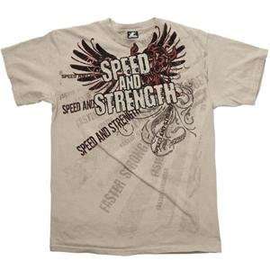  Speed and Strength Speed and Strength T Shirt   Medium 