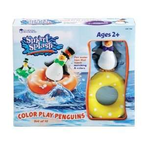    Smart Splash Color Play Penguins   Learning Toy