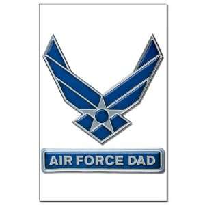  Mini Poster Print Air Force Dad 