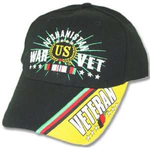 Afghanistan War Vet   New Style Ball Cap Military Collectible from 