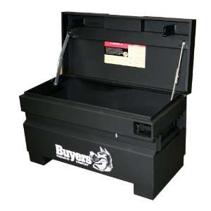  Buyers Products Worksite Tool Box Steel Black #5301010 