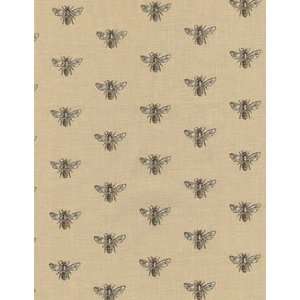  Timeless French Court Napoleonic Bee Beige by the Half 