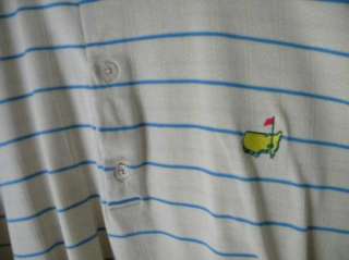   / Augusta National Masters Golf Shirt 100 Percent Cotton / Size XL