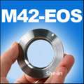Mamiya645 M645 lens to Canon EOS adapter 5D II 7D 1Ds  