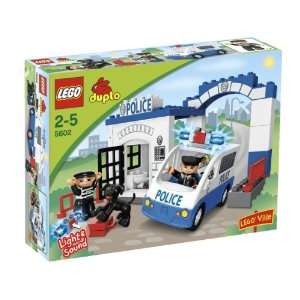  Lego Duplo 5602 Police Station Toys & Games