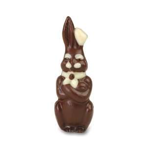 Lopsy Fine Chocolate Easter Bunny 4.5 Tall  Grocery 