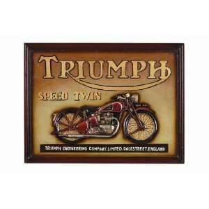  Triumph Speed Twin Sign