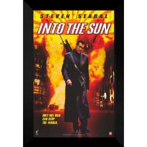  Into the Sun 27x40 FRAMED Movie Poster   Style A   2005 