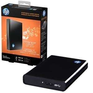    NEW HP Brand 500GB Portable HD (Hard Drives & SSD)