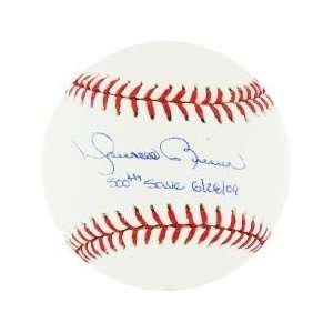   Signed Inscribed 500th Save 6/28/09 MLB Baseball New York Yankee