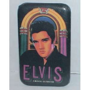  Elvis Presley Promotional Button 