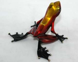 Scamp By Frogman Tim Cotterill Bronze Frog SOLD OUT  