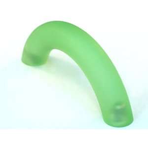   Hardware 5 505 2 Exxel Clear Color Collection Curved Pulls Kiwi Frost