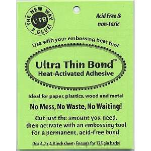  Ultra Thin Bond by Lucky Squirrel 