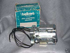 NEW BELLOWS K125 1041 115V AIR CONTROL VALVE (B37)  