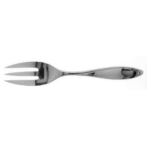 Yamazaki Escapade (Stainless) Medium Solid Cold Meat Serving Fork 