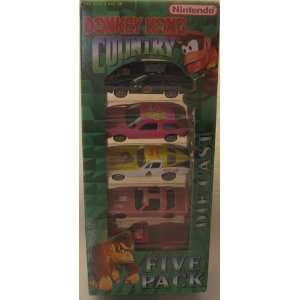  Donkey Kong Country Die Cast Five Pack 
