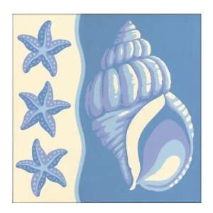 PaintWorks   Shell Collage Contemporary Canvas Art Kit 