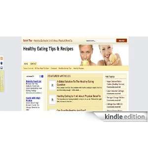  Healthy Eating Tips & Recipes Kindle Store Kate Sanders