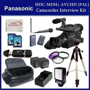  Panasonic HDC MDH1 AVCHD (PAL) Camcorder Interview Kit 