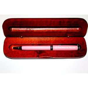  Facebook Rules Brass Pen in Engraved Gift Box  Pink 