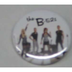  THE B 52s 1 PROMOTIONAL PIN 