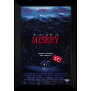  Misery 27x40 FRAMED Movie Poster   Style B   1990