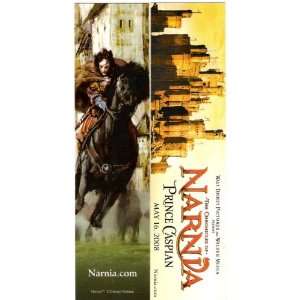   of Narnia Prince Caspian Movie Promo Bookmark 