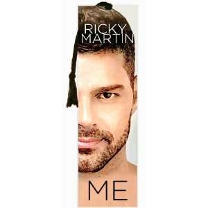  Ricky Martin ME Bookmark