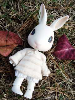 elfiNDOLL 12cm BJD elfiN pet Bunny  