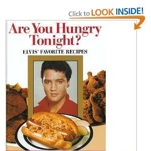   ? Elvis Favorite Recipes [Hardcover] Brenda Arlene Butler Books