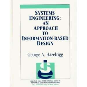  Systems Engineering An Approach to Information Based 